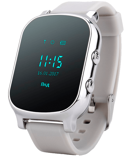 Детские часы Smart baby watch T58 (GW700)
