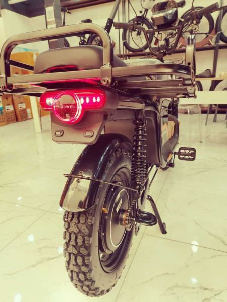 Электровелосипед Qronge M4 65ah 60v