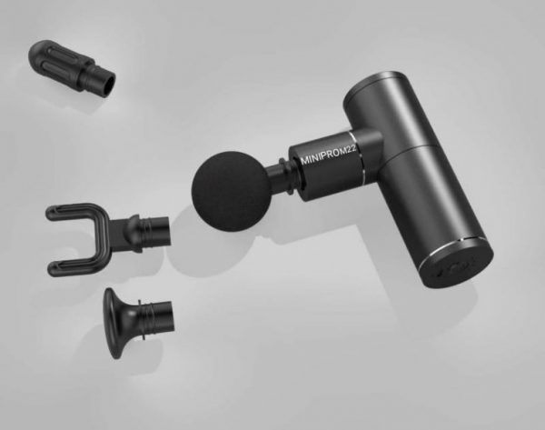 Массажер-пистолет для мышц MiniPro M22