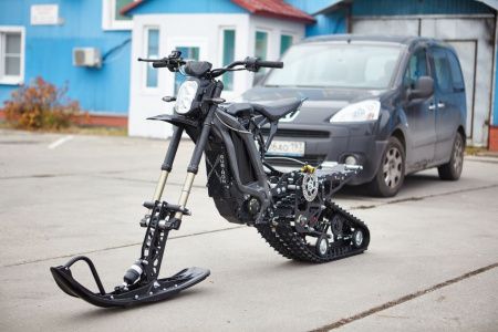 Комплект для переделки Surron X в snow bike