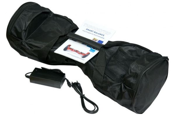Гироскутер Smart Balance Transformer LED 8" Красный