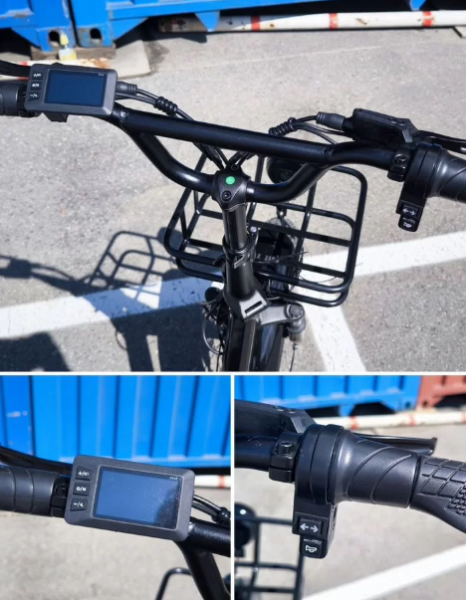 Трехколесный электровелосипед-фэтбайк GT V17