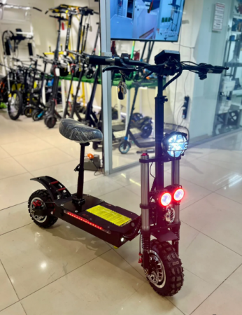Электросамокат SDJiN G7 60V 30AH 3000W 2025 г.