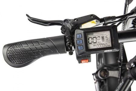 Электровелосипед Eltreco MULTIWATT NEW Хаки
