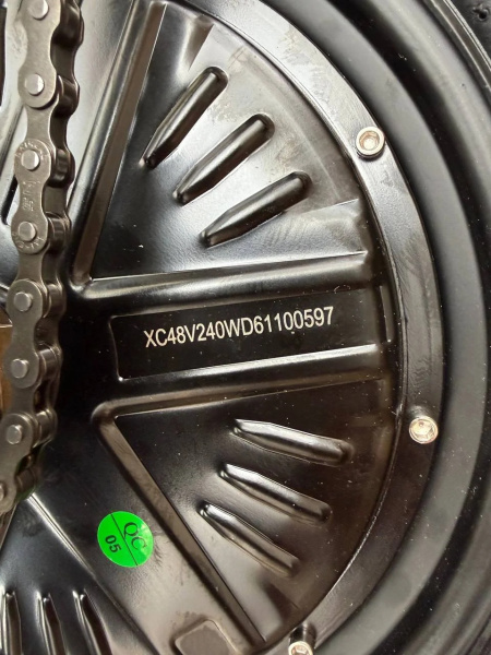 Электроскутер Сянчу EV1 48V15Ah
