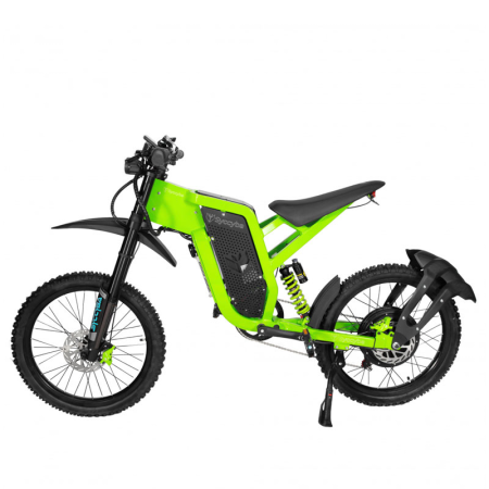 Электровелосипед Syccyba Impulse x21 Sport зеленый