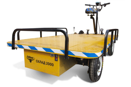 Платформенная электротележка RuTrike СКЛАД 2000 NEW