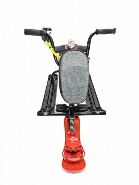 Электрический снегокат Nika Черный