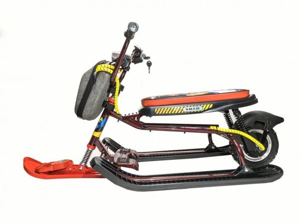 Электрический снегокат Nika Robot