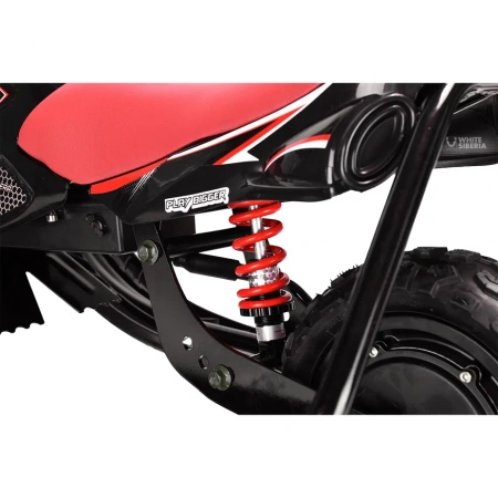 Электроснегокат White Siberia Belek 800W Красный