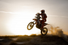 Электромотоцикл Mountain Leopard E-XT 700 Off-Road 72V60Ah