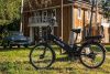 Велогибрид GREEN CITY e-ALFA GL Серый