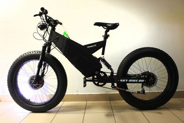 Электрофэтбайк ЗИМНИЙ CHARGER 2*2