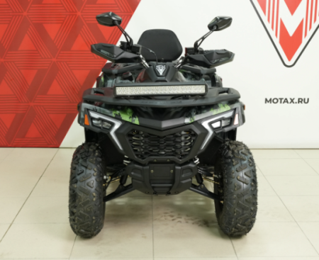 Бензиновый квадроцикл MOTAX GRIZLIK T250 BASIC зеленый