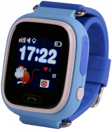 Детские часы Smart baby watch Q90