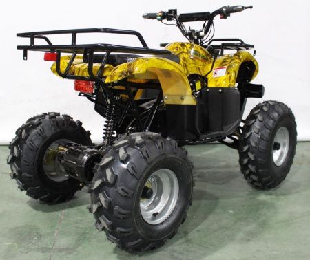 Квадроцикл GreenCamel Atakama T240 (48V 1000W R8 Дифференциал) пониженная Золотая осень
