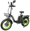 Электровелосипед SYCCYBA H2 (F11) DUAL GREEN