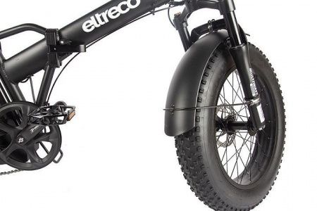 Электровелосипед Eltreco MULTIWATT NEW Черный