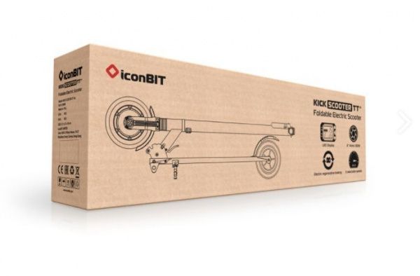 Электросамокат Kick Scooter TT v8