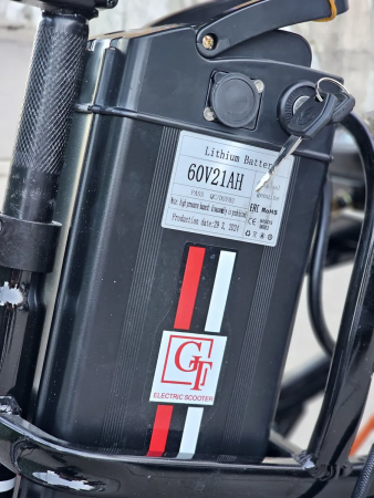 Электровелосипед GT V6 PRO 10Ah