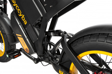 Электровелосипед Syccyba GT20 MAX DUAL полный привод