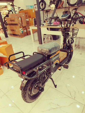 Электровелосипед Qronge M4 65ah 60v