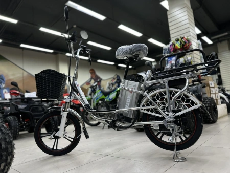 Электровелосипед для курьеров E-NOT Express Lux 60V13A