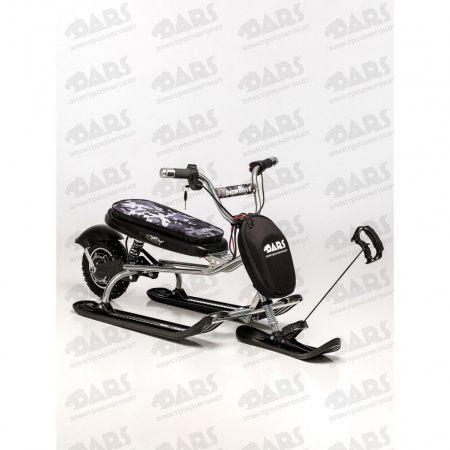 Электроснегокат BARS Lite Black