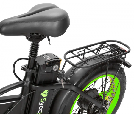 Электровелосипед SYCCYBA H1 (F10) GREEN