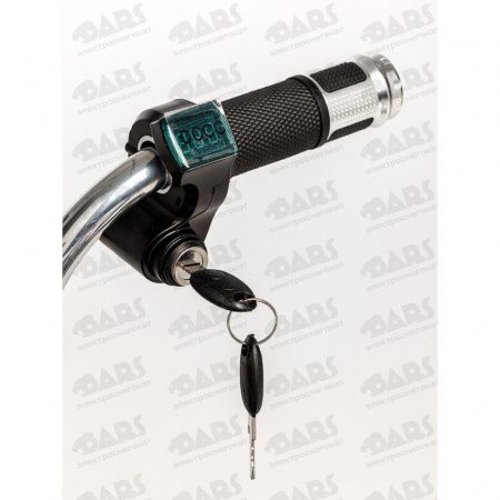 Электроснегокат BARS Lite Black