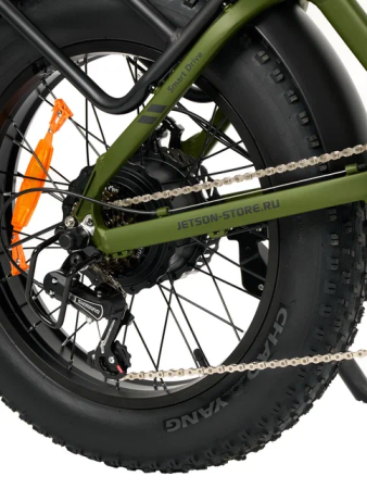 Электровелосипед Jetson GRIZZLY 48V 15Ah хаки