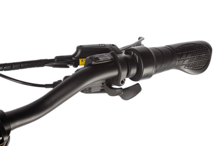 Электровелосипед Gelbert Saturn 3 PRO MAX серый