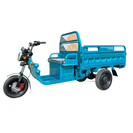 Грузовой электрический трицикл Rockwild Cargo C6 60V 45AH