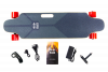 Электроскейт Buzzboards B2 чёрные колеса