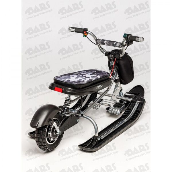 Электроснегокат BARS Lite Black