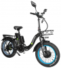 Электровелосипед SYCCYBA H2 (F11) DUAL BLUE