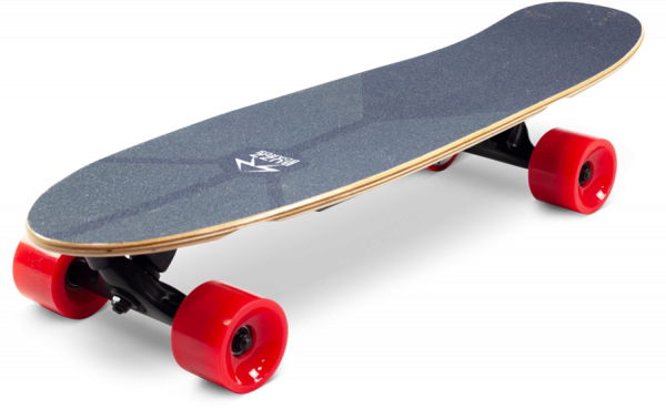 Электроскейт Buzzboards B1 красные колеса