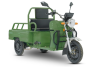 Грузовой электротрицикл Rutrike Амулет 1100 72V1000W зеленый