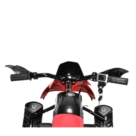 Электроснегокат White Siberia Belek 800W Красный